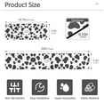 thumbnail image 3 of Yayeee Faucet Mat for Kitchen Sink 30" Diatomite Long Splash Guard Pad, Cow Spots, 2 Pack, 3 of 7