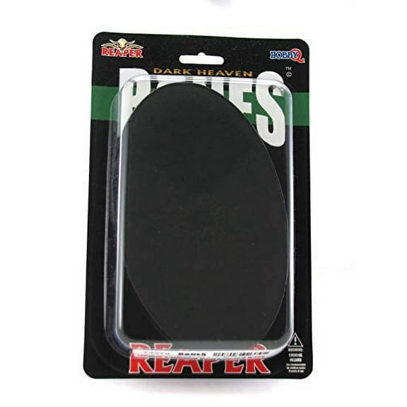 Reaper Miniatures 170mm x 105mm Oval Gaming Base (4) #74070 Accessory
