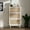 White, variant on mopio Hannah Shoe Cabinet (Oak)