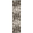 thumbnail image 2 of Addison Rugs Chantille Indoor/Outdoor Transitional Geometric Brown Washable Runner Rug, 2'3" x 7'6", 2 of 6