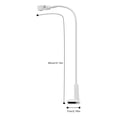 thumbnail image 3 of 360 Degree Rotating Hair Dryer Stand, Height Adjustable Rotating Blow Dryer Hands Free Hair Stand Blow Dryer Countertop Blower Stand Rotatable Stand Holder for  Bathroom,Makeup Room,Vanity White, 3 of 8