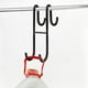 thumbnail image 1 of Accesorios de baño Ganchos de acero inoxidable Ganchos de metal antiadherentes de doble cara Ganchos para puertas de vidrio de baño Ganchos dobles para colgar en la parte posterior Ganchos Gancho de a, 1 of 6
