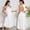 White, variant on Nightgown for Women Halter Backless Long Satin Slip Dress with Solid Color, Sleepwear and Loungewear for Spring and Summer Evenings