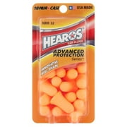 (2 pack) (2 Pack) DAP World Hearos Advanced Protection Series Ear Plugs, 10 ea