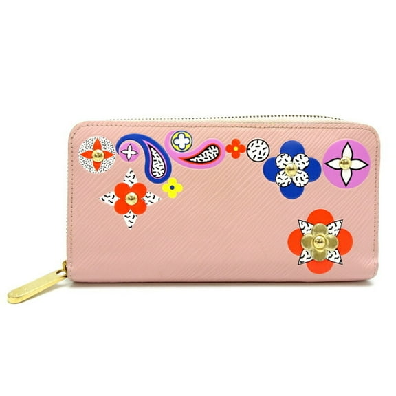 Pre-Owned Louis Vuitton Monogram Flower Zippy Wallet Men's Long M62067 Epi Rose... (Good)