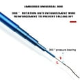 thumbnail image 4 of Carp Carbon Slub Fishing Rod Lettering Stick Carp Fishing Rod Pool Pond Light Crucian Carp Rod, 4 of 8