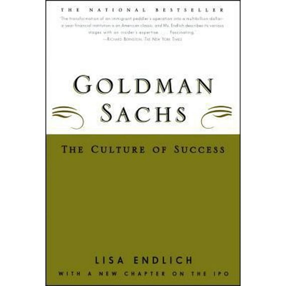 Pre-Owned Goldman Sachs: The Culture of Success (Paperback) 0684869683 9780684869681