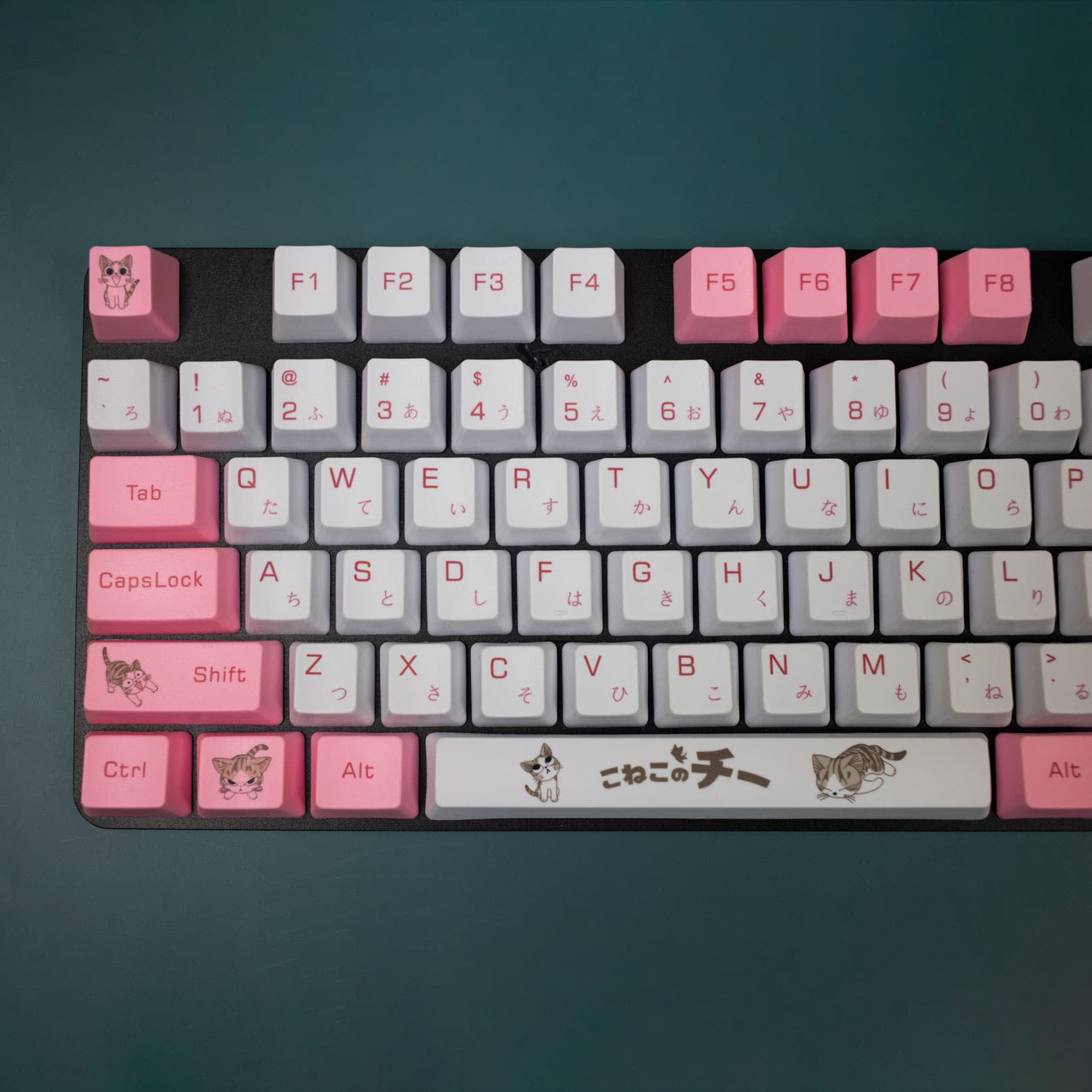 Crazy Kitty OEM PBT Keycaps (131 key set)