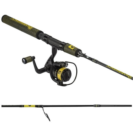 ProFISHiency Bumblebee 5ft 6in Micro Spinning Rod & Reel Combo Moderate with Graphite Fishing Rod