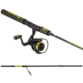  Master Fishing Tackle Mounted Line Spinning Rod Combo for  SP60/3211-Y 9' S/W/S BB (2 Piece), Yellow : Surf Fishing Rod And Reel  Combos : Sports & Outdoors