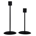 thumbnail image 1 of TheFound 2 Pieces Candle Holder Solid Color Metal Candlestick Desktop Decor, 1 of 10