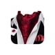thumbnail image 1 of Set de corbatas Barry.Wang de seda de cachemir rojo, 126 cm, de Ascot, 1 of 6