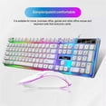 thumbnail image 5 of Redragon Keyboard Mouse Set K552-RGB-BA Mechanical Gaming Keyboard and Mouse Combo Wired RGB LED 60% for Windows PC Gamers, 5 of 5