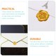 thumbnail image 2 of unbranded 10Ud Pegatinas De Sello De Cera Dorado Para Sobres E Invitaciones Duraderas, 2 of 8