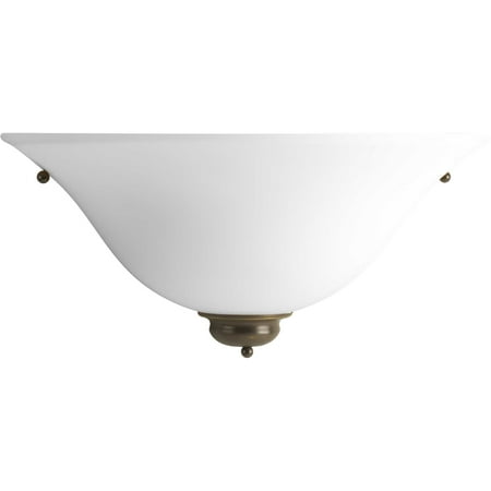 

Progress Lighting P7153 Signature 1 Light 7 Tall Wall Sconce - Bronze