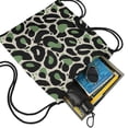 thumbnail image 4 of 13.5 x 16.5 Inch Waterproof Drawstring Backpack with Shoe Compartment – Lightweight Dry Wet Separation Gym Bag for Men Women & Teens, 4 of 5