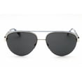 thumbnail image 2 of Bebe BB7252 040 Women's Silver Full Rim Aviator Frame Sunglasses, 2 of 2