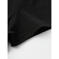 thumbnail image 3 of Shoes & Letter Print Casual T-Shirt, Round Neck Short Sleeves Sports Tee, Women's Comfy Tops, 3 of 6