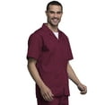 thumbnail image 5 of Cherokee Workwear Originals Men Warm Up Scrubs Jacket Zip Front 4300, 5 of 5