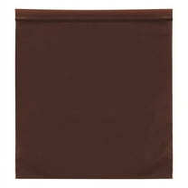 Office Depot® Brand 3-Mil Reclosable UV Bags, 6" x 8", Amber, Case Of 1,000