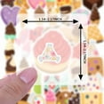thumbnail image 6 of 35pcs-50pcs Sweet Dessert Stickers Candy Gift Kids Stickers for Luggage Suitcase Phone, 6 of 9