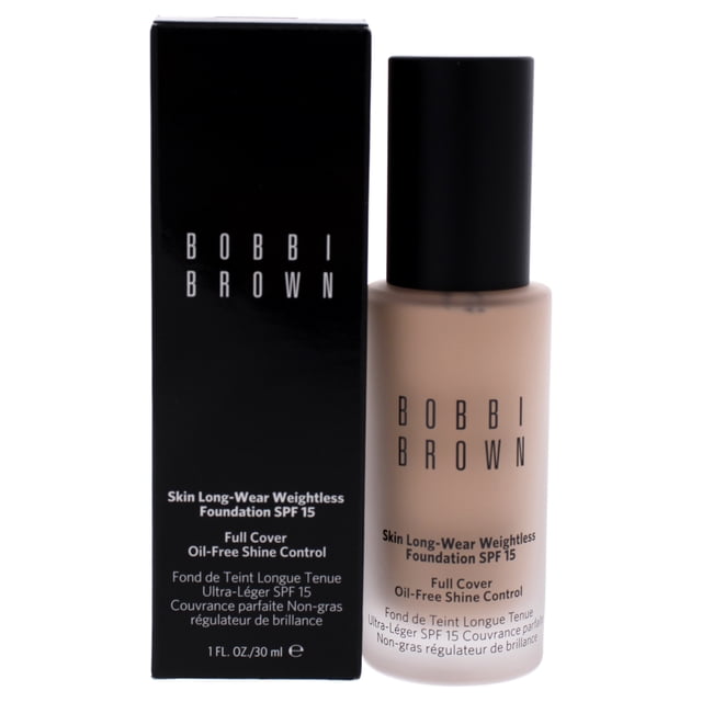 Base de maquillaje ligera y de larga duración con FPS 15 - C-024 Ivory Bobbi Brown 1 oz