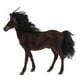 thumbnail image 3 of Figura de caballo de peluche realista, juguete suave para niños, adorno para la decoración del hogar Brownness, 3 of 8