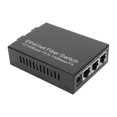 thumbnail image 3 of EthernetMediaConverter100MbpsSCSingleFiberSinglemodeRJ45PortFiberEthernetTransceiverforNetworking100240VEUPlug, 3 of 5