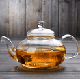 thumbnail image 1 of Borosilicate Temperature Resistant Glass Teapot (1000ml), 1 of 5