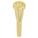 thumbnail image 1 of Accesorios universales para instrumentos musicales de boquilla de trompeta pesada 5C - Dorado, 1 of 7