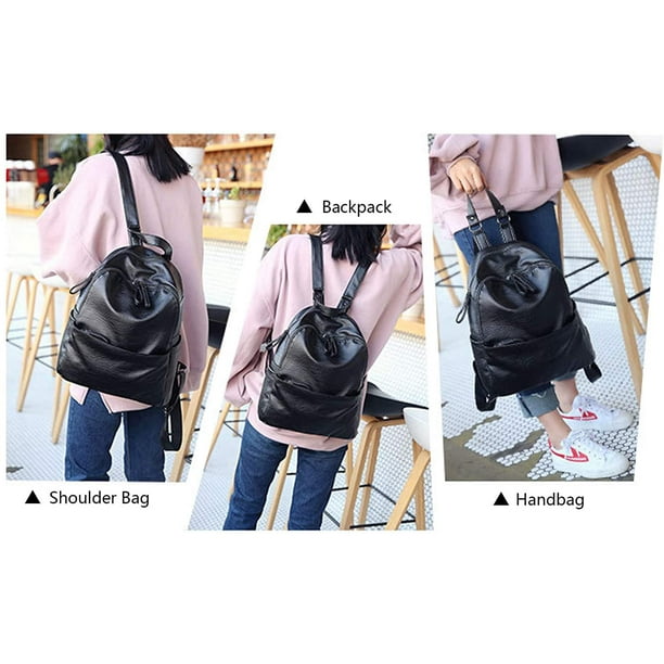 Womens backpack purse walmart new arrivals
