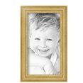 thumbnail image 2 of ArtToFrames 6" x 11" Gold Picture Frame, 6x11 inch Gold Wood Poster Frame (WOM-4159), 4 Pack, 2 of 8