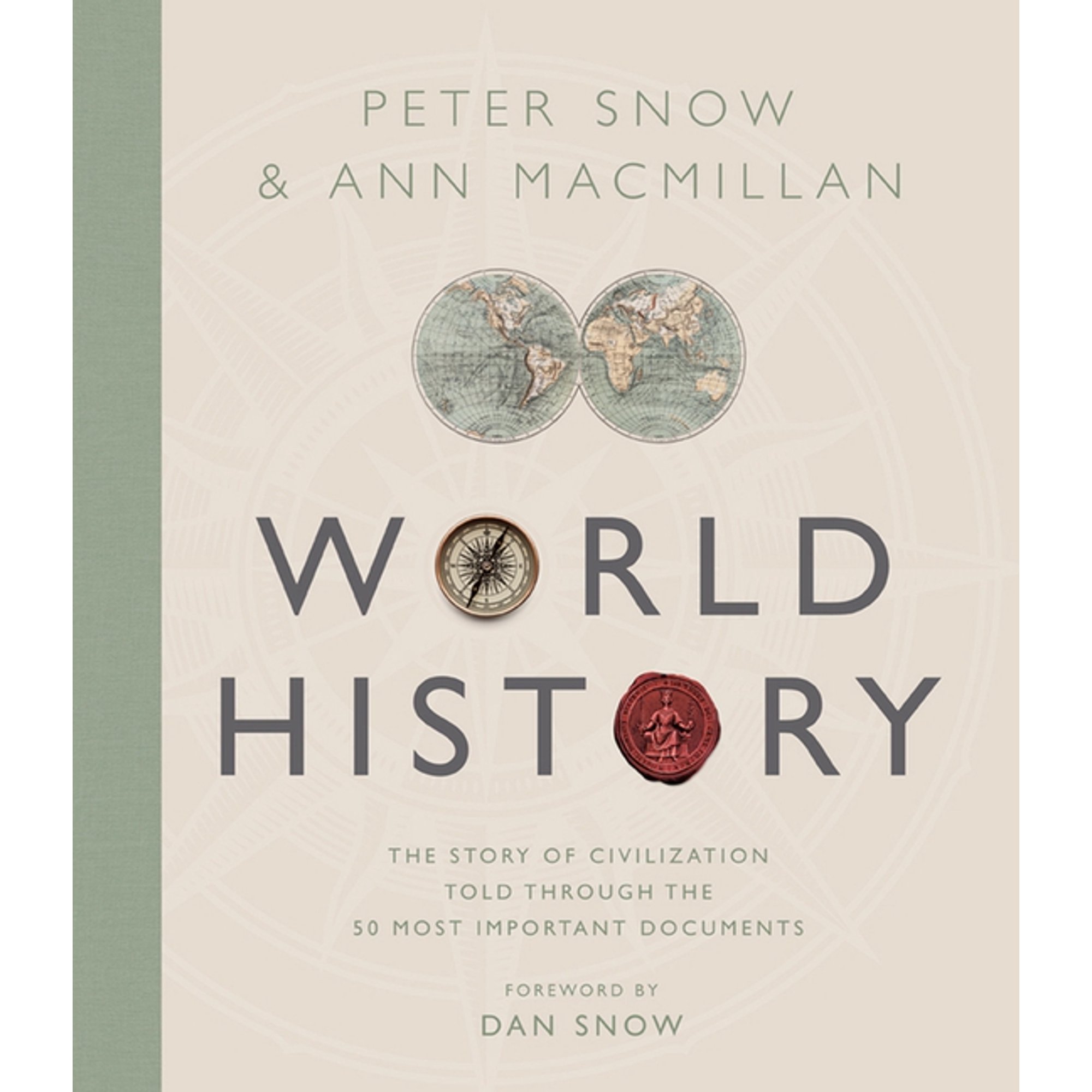 Treasures of World History: The Story of Civilization in 50 Documents, (Hardcover)