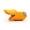Orange, variant on Soft Duckbill Cover, a Small Dog Mask That Prevents Chewing And Biting