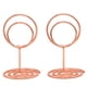 thumbnail image 5 of Billuyoard Hermoso soporte de Metal para mensajes, 20 piezas, para mantener el escritorio ordenado, portatarjetas de visita, portafotos Kits de decoración para fiestas Plata, 5 of 6