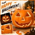 thumbnail image 5 of Mskk Glowing Pumpkin Light Halloween Decoration, Light-up LED Pumpkin Ornament for Tabletop, Indoor Decoration for Halloween Home Party, 5 of 8