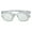 White, variant on sunsanly Blue Light Blocking Glasses Unisex Clear View Large Frame Strong Hinge Smooth Transparent with Rim Eye Protection Clear Bluelight Glasses Spectacles