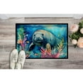 thumbnail image 3 of Carolines Treasures DAC2812JMAT 0.15 x 24 x 36 in. Manatee Doormat, 3 of 6