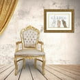 thumbnail image 3 of Rae, Marla 32x23 Gold Ornate Wood Framed with Double Matting Museum Art Print Titled - Choose Peace, Love and Unity, 3 of 4