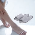 thumbnail image 3 of unbranded 6Pares Sandalias Desechables Para Casa Y Hotel Con Suela Impermeable Y Abierto, 3 of 5