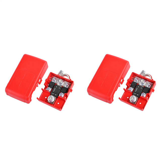 2X 32V 400A Voiture Batterie Terminal de Distribution Rapide Libération Pile Connecteur Accessoires Auto