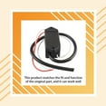 thumbnail image 3 of Guardoinrt Boost Module High Voltage DC 20KV Generator Pulse Power Ignition Electric Arc Modules Tools Self-Assembly Convenient, 3 of 6