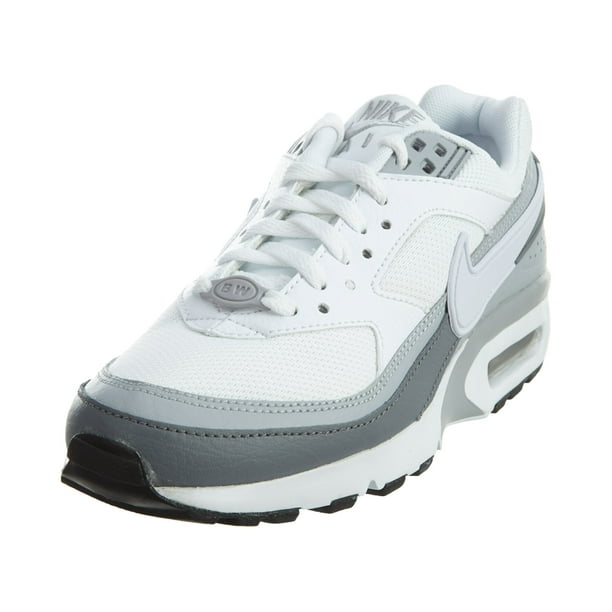 Específico Ciudad harina Nike Air Max BW Big Kids' Shoes Wolf Grey/White-Cool Grey-Black 820344-005  - Walmart.com
