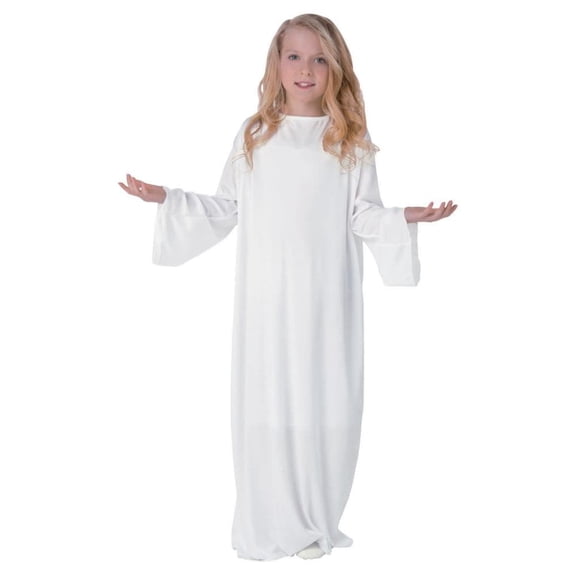 Child L/Xl White Nativity Gown - Apparel Accessories - 1 Piece
