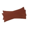 Unique Bargains 2 Pack Microfiber Body Pillow Cases 20" x 54"