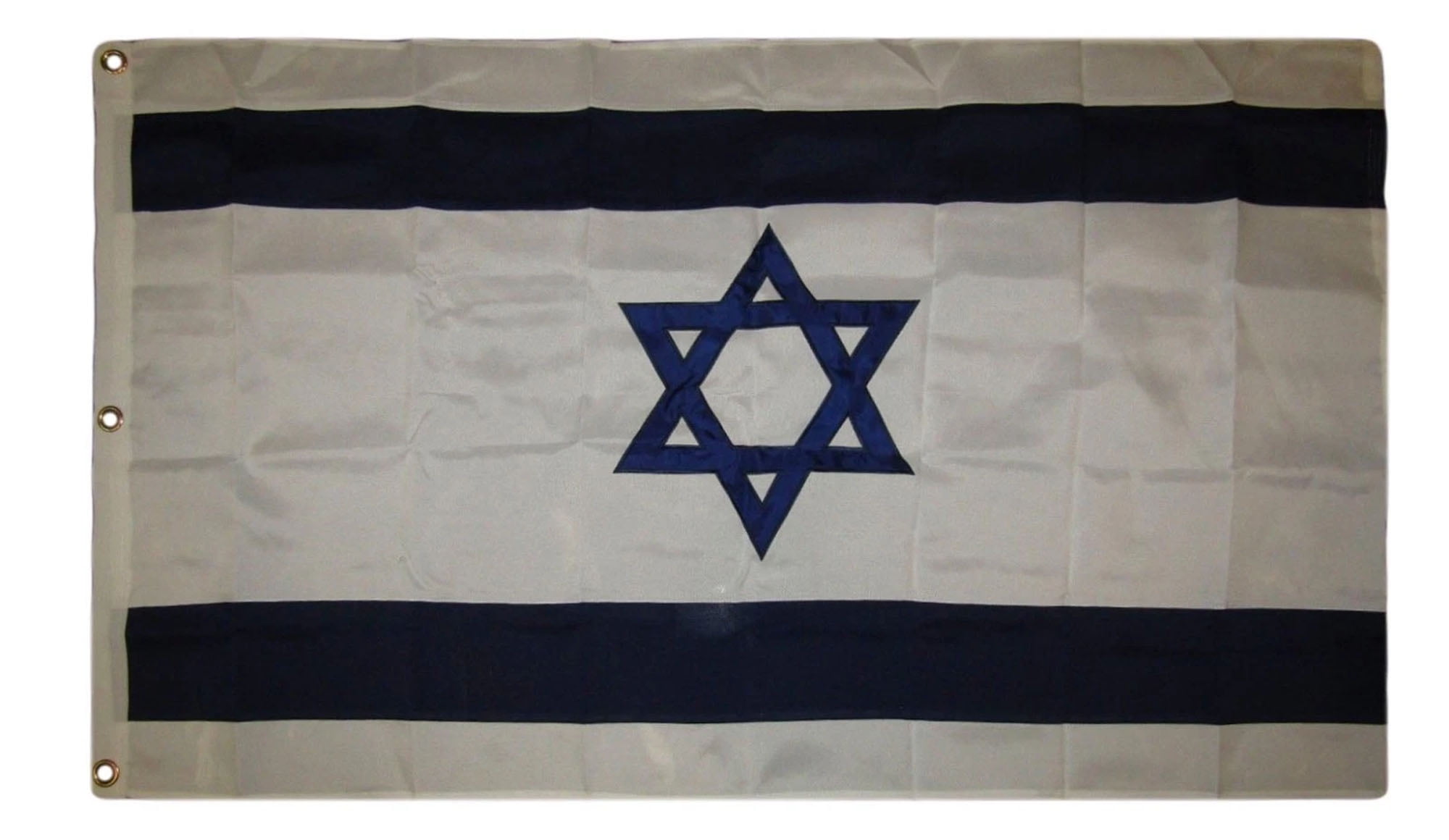 Bandiere Per Manifestazioni Bandiera Nazionale Israeliana 3x5 Piedi – 100% Poliestere, Alta Qualità, Confezione Da 2 Nazista Bandiera - Foto 5