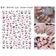 thumbnail image 1 of Sanrio 3D Stickers For Nails Nail Art Supplies Cartoon Hello Kitty Cinnamoroll Nail Stickers Nail Decoration Anime Nail Decals, 1 of 4