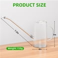 thumbnail image 5 of Watering Can Indoor Plants Long Spout, Guardwee Small Watering Can with Sprinkler Head for House Plants, Flowers, Succulents, Bonsai - 32oz, 5 of 5