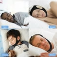 thumbnail image 5 of Anti Snore Chin Strap - Anti-Dry Mouth Chin Strap for CPAP Users - Stop Noise - Snoreless Sleeping Solution for Men and Women - Breathing Aid for Snoring, 5 of 14