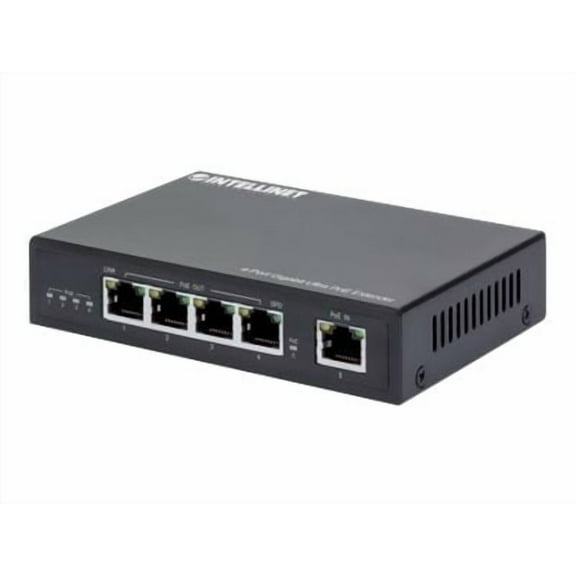 4-Port Gigabit Ultra PoE Extender